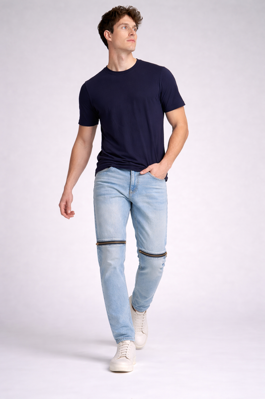Jeans di cotone Adora Milano