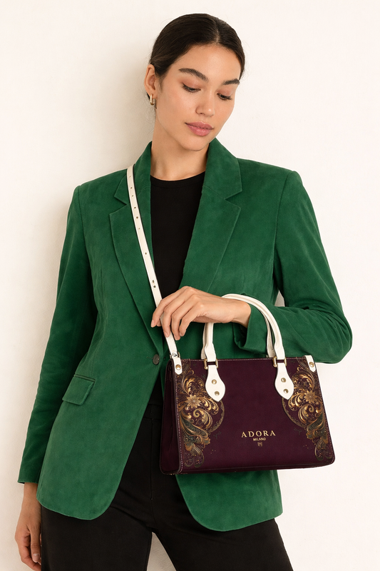 Adora Milano Serie 1616 Borsa Tote - Tracolla Lunga
