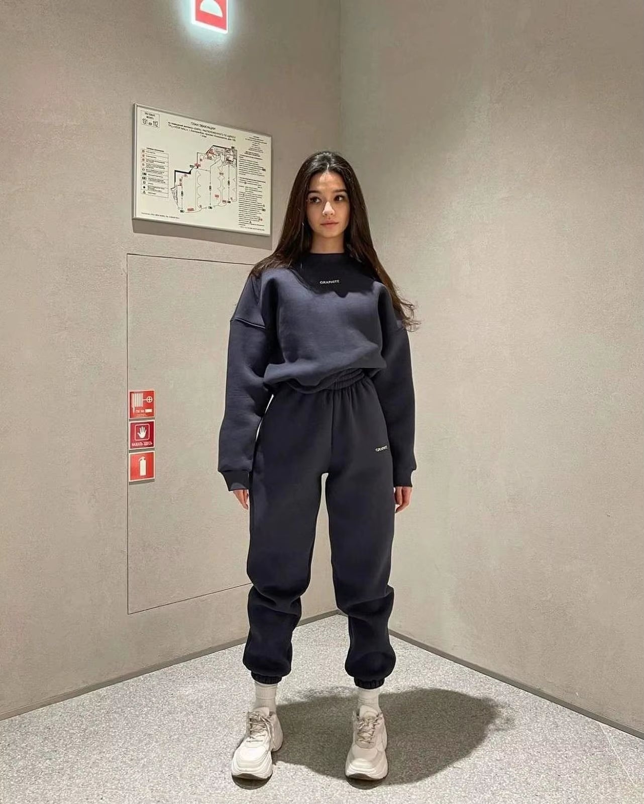 Hoodies and Pants Hoodies Set Clothes Women Two Pieces Sweatshirts Trousers Sets Sets for Women 2 Pieces Woman Clothing