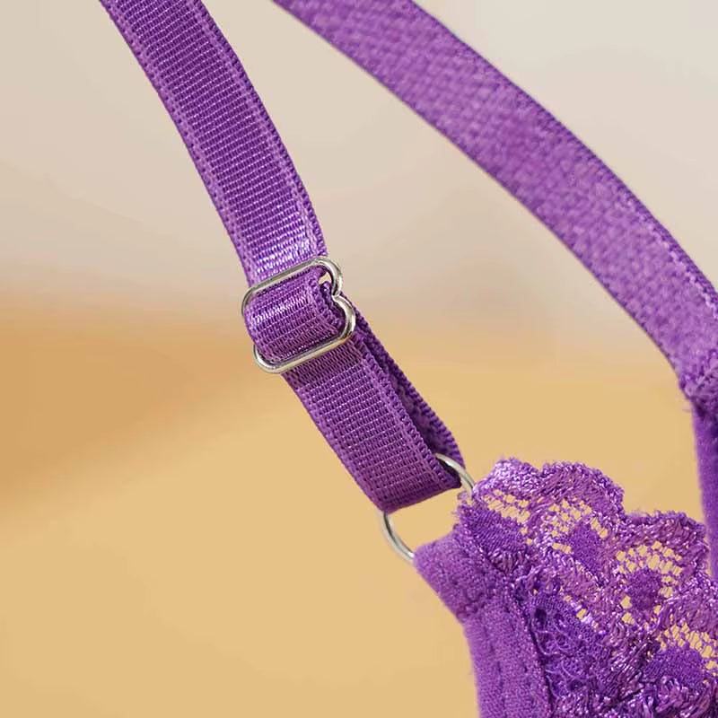 ALLTOOALL Sexy Lace Underwear for Women Low Rise Adjustable Thongs Transparent G-String Female Breathable Underpants Lingerie