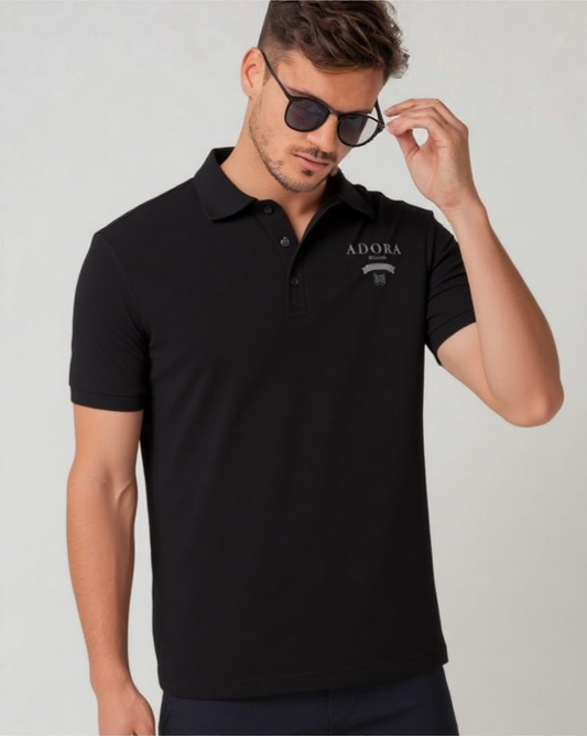 T-shirt Polo Adora Milano in cotone