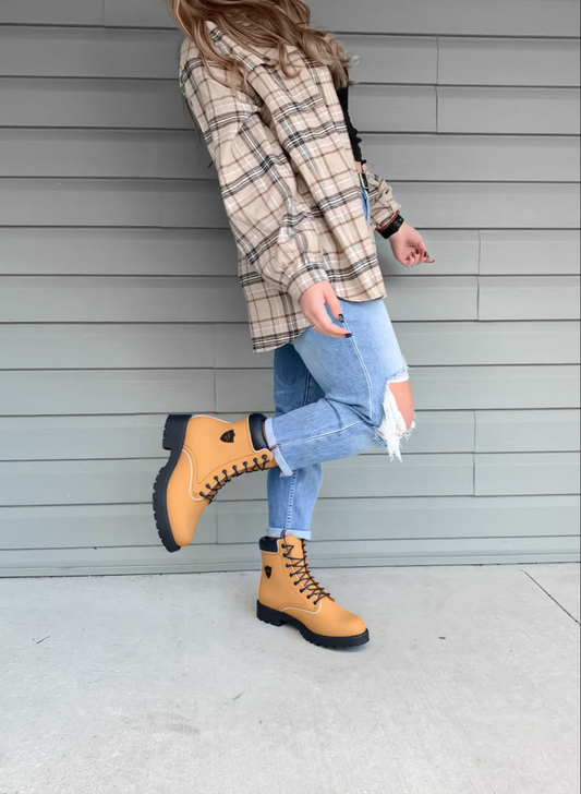 Adora Milano Stivali Casual in Pelle Serie 284
