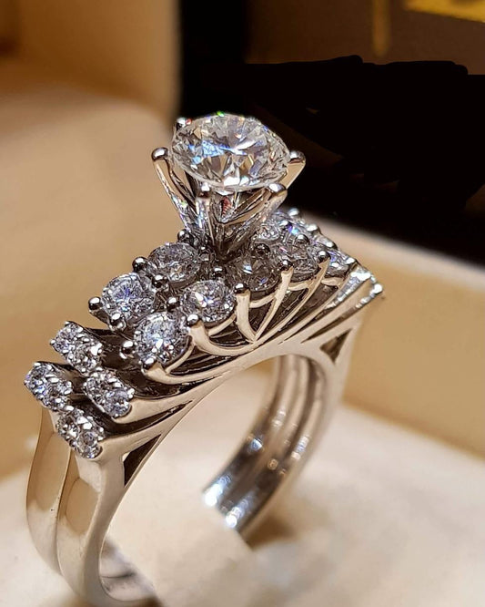 Explosions European And American Popular Couple Ring
