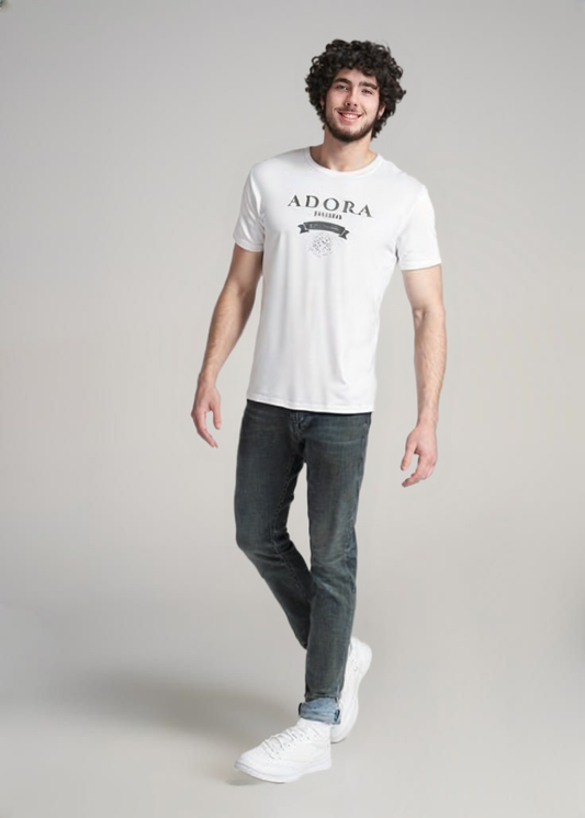 T-shirt classica Adora Milano