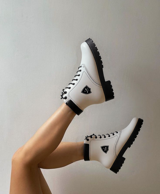 Adora Milano Stivali Casual in Pelle Serie 234