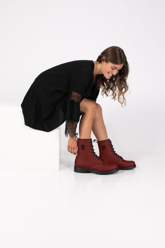 Stivali alla moda in pelle Adora Milano Serie 114