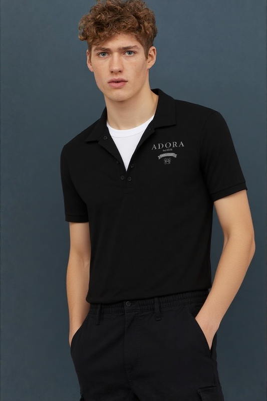 T-shirt Polo Adora Milano in cotone