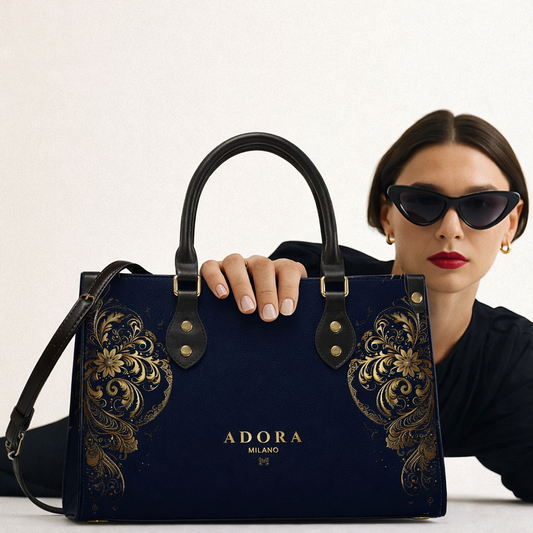 Adora Milano Serie 1122 Borsa Tote - Tracolla Lunga