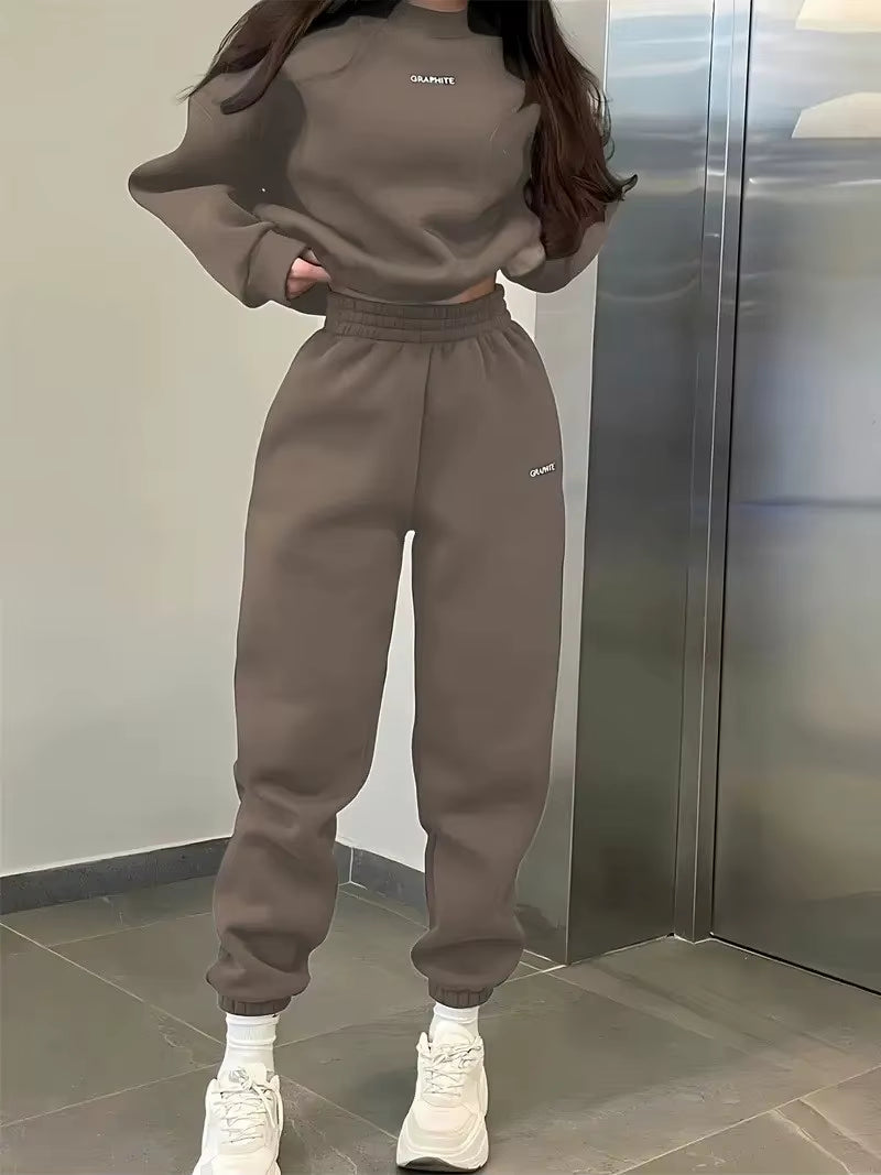 Hoodies and Pants Hoodies Set Clothes Women Two Pieces Sweatshirts Trousers Sets Sets for Women 2 Pieces Woman Clothing