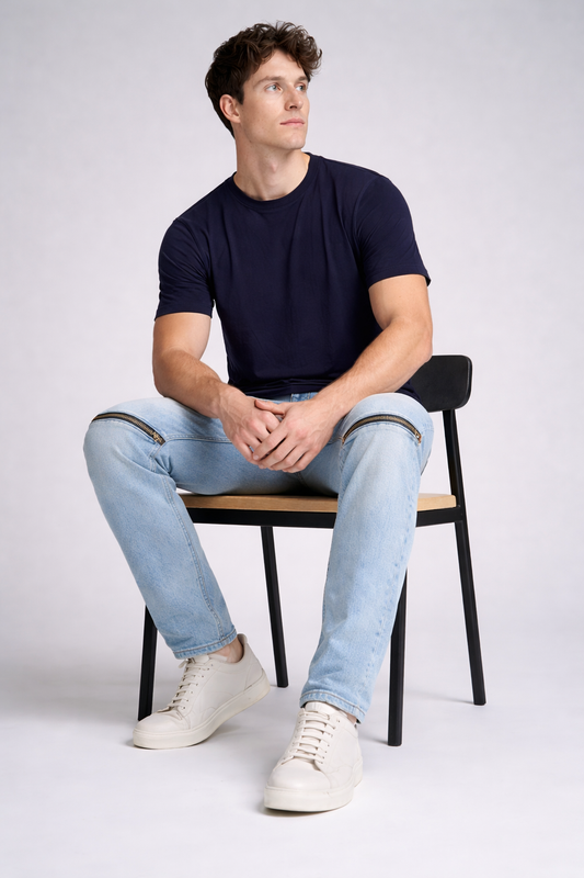 Jeans di cotone Adora Milano