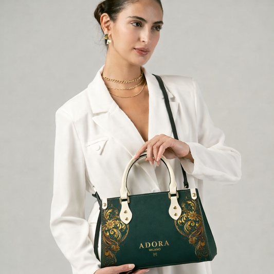 Borsa tote Adora Milano Serie 0111 - Tracolla lunga