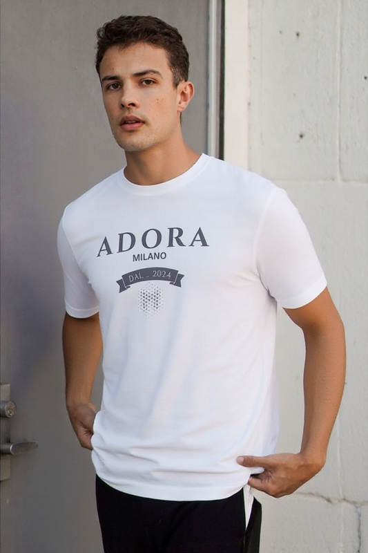 T-shirt classica Adora Milano