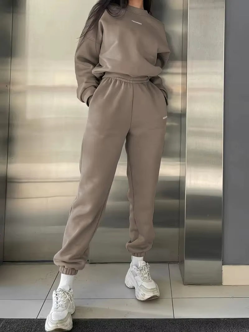 Hoodies and Pants Hoodies Set Clothes Women Two Pieces Sweatshirts Trousers Sets Sets for Women 2 Pieces Woman Clothing