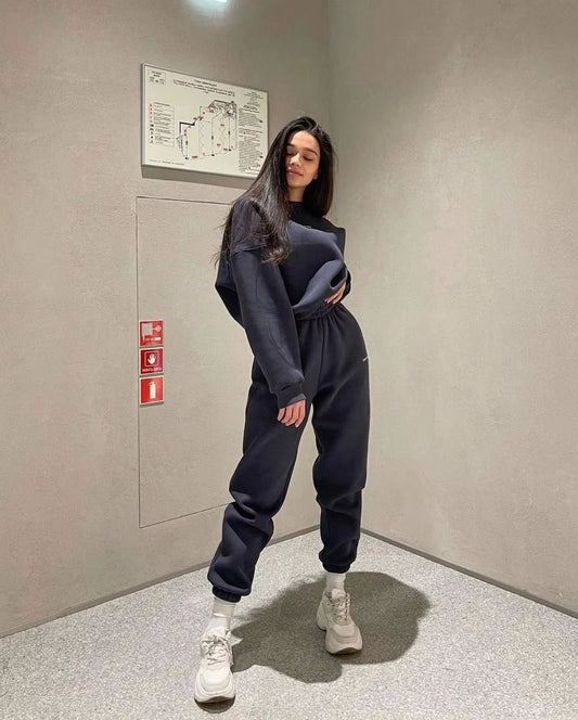 Hoodies and Pants Hoodies Set Clothes Women Two Pieces Sweatshirts Trousers Sets Sets for Women 2 Pieces Woman Clothing
