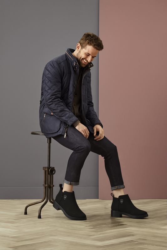 Adora Milano Stivali con Cerniera Fashion Serie 265