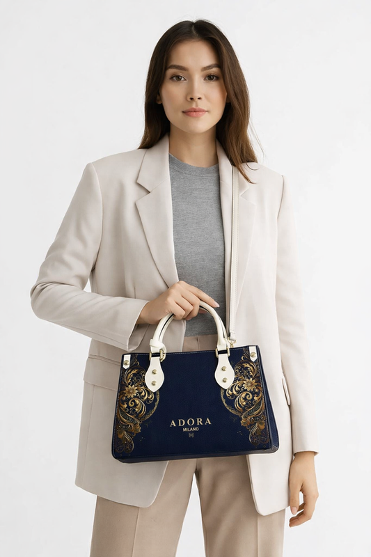 Adora Milano Serie 1122 Borsa Tote - Tracolla Lunga