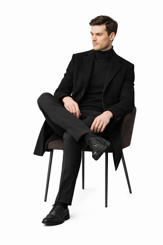 Giacca da uomo casual in lana Adora Milano Invernale
