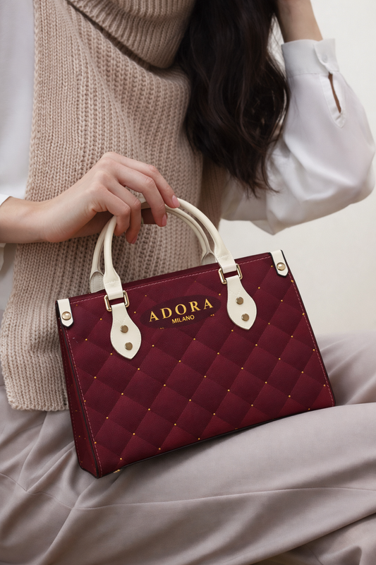 Adora Milano Serie 1111 Borsa Shopper - Tracolla Lunga