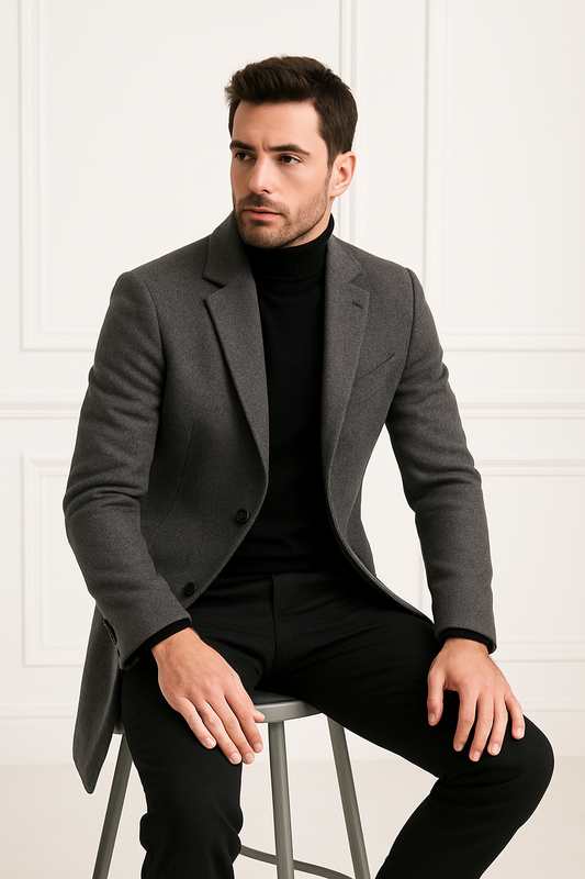 Adora Milano Cappotto Invernale Spesso e Caldo