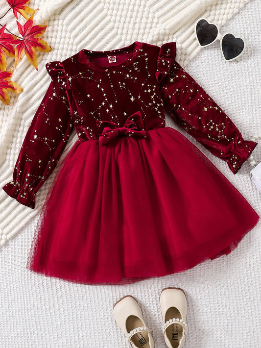 Vestito da Ragazza Adora Milano Abito da Principessa Autunnale