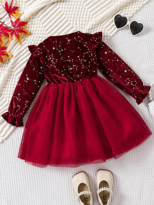 Vestito da Ragazza Adora Milano Abito da Principessa Autunnale