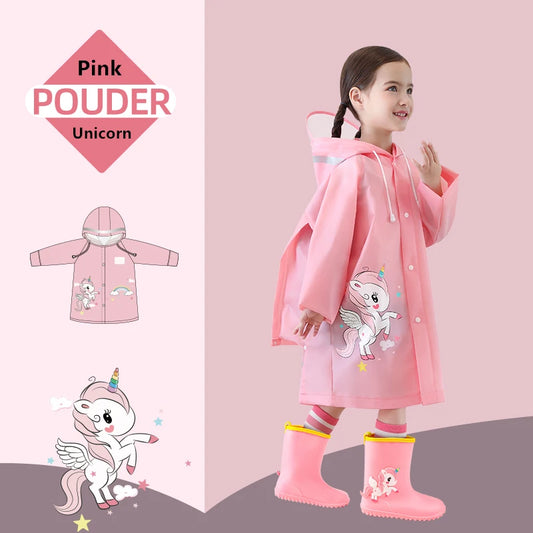 Adora Milano Impermeabile per Bambini Impermeabile per Bambini