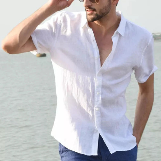 Camicie casual a maniche corte da uomo Adora Milano