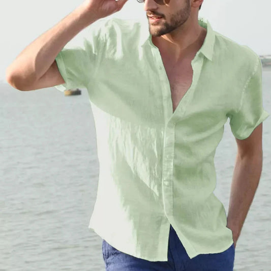 Camicie casual a maniche corte da uomo Adora Milano