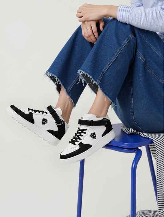 Adora Milano Serie 133 Hohe Leder-Sneaker