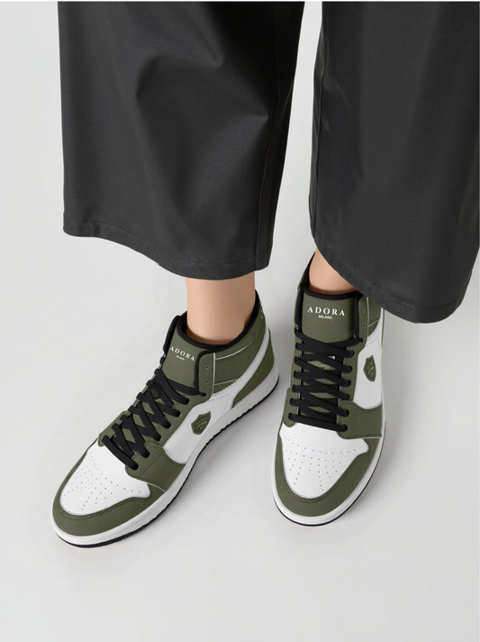 Adora Milano Serie 190 Premium High Top Sneakers