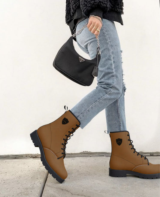Adora Milano Stivali in pelle di tendenza Serie 187