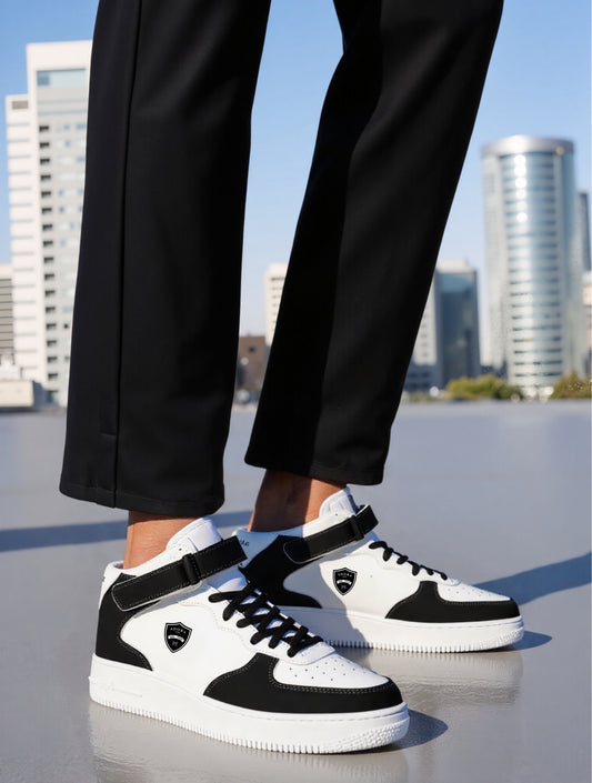 Adora Milano Serie 133 Hohe Leder-Sneaker