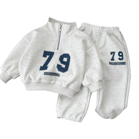 Adora Milano Tuta da ginnastica per bambini Set Felpa Bambino Bello