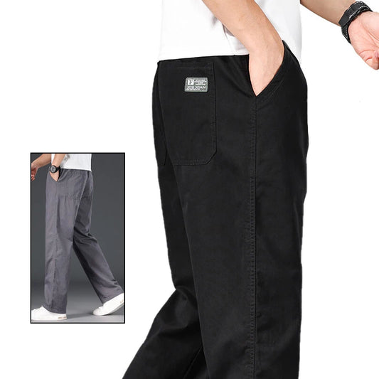 Adora Milano Mens Casual Pants Relaxed Fit Cotton  Sweatpants Mens Jogger