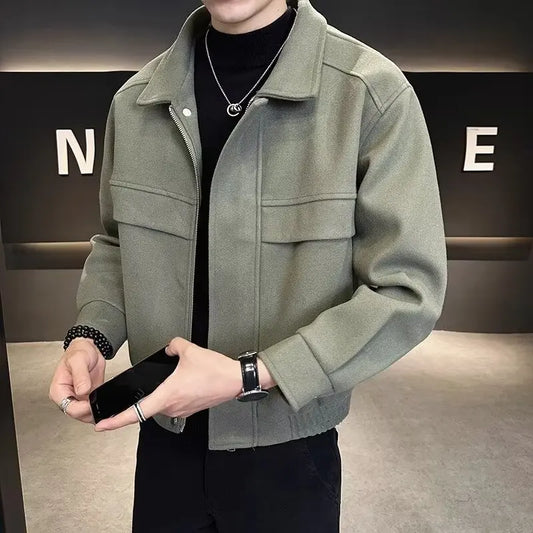 Giacche da uomo Adora Milano Abbigliamento uomo streetwear con tasche multiple