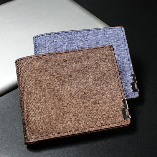 Adora Milano Portafoglio Alla Moda Versatile per Uomo