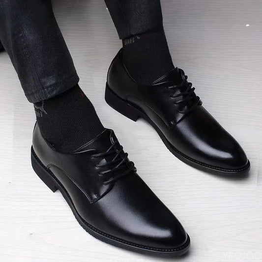 Adora Milano Scarpe Uomo Alla Moda Versatili Scarpe Rialzanti Primavera Casual Britannica Business