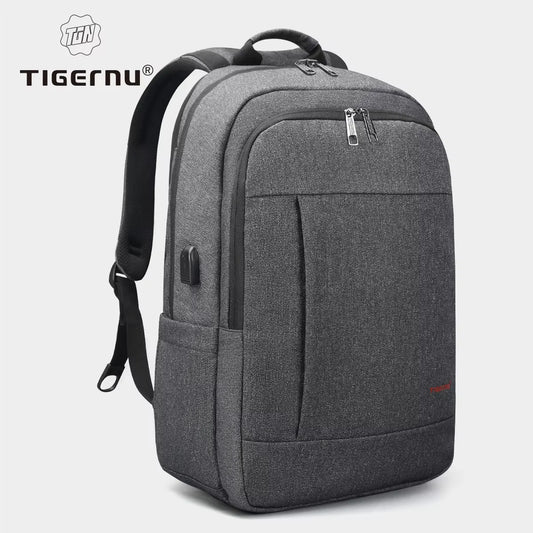 Adora Milano USB-Lade-Laptop-Rucksack