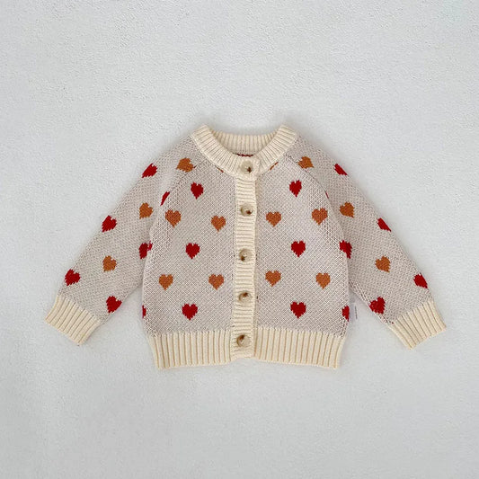 Adora Milano Maglione Lavorato a Maglia per Bambina Caldo Maglieria Abbigliamento Bambina Top