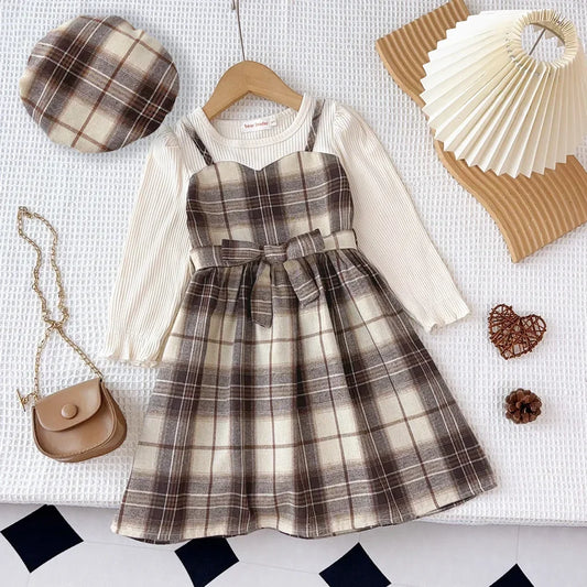 Adora Milano Camicia a Maniche Lunghe con Cintura+Stampa