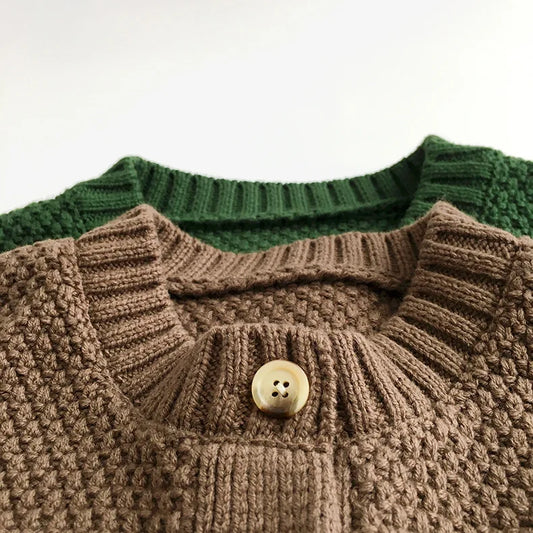 Adora Milano Nuovo Maglione a Maniche Lunghe per Bambini e Bambine