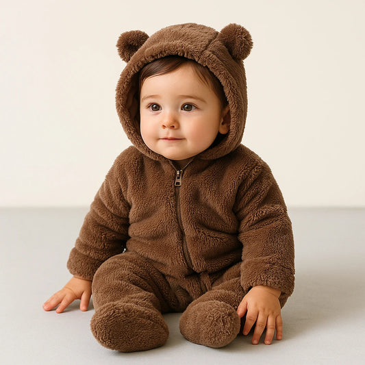 Adora Milano 0-24M Baby Rompers Infant Clothes Winter Newborn Baby Boy Girl
