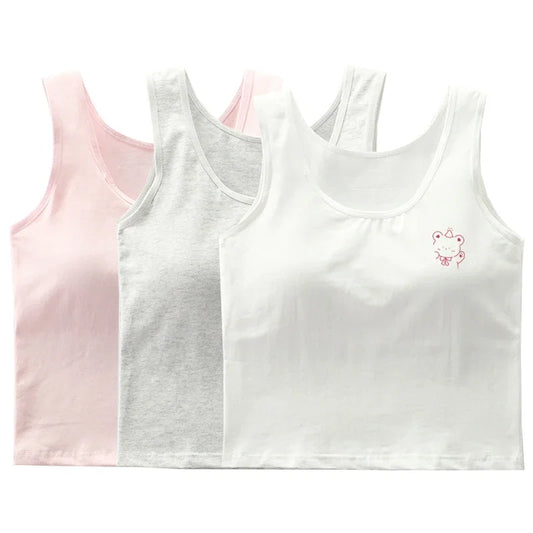 Adora Milano Canotte per Bambini in Cotone Kids Sports