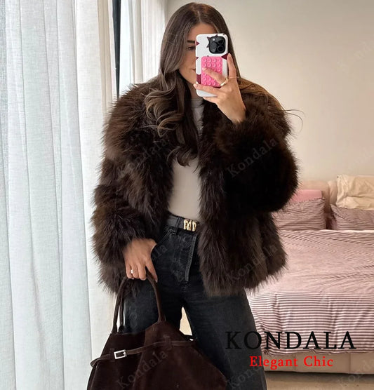 Adora Milano Giacca Cappotto Donna Autunno Inverno Caldo Casual