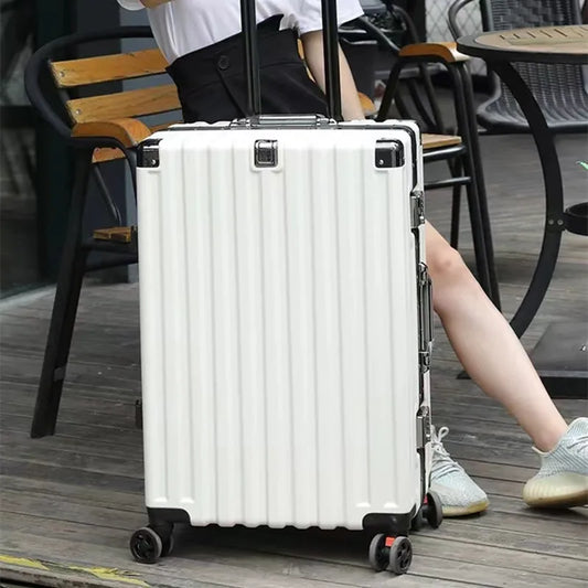 Adora Milano Luggage female universal wheel trolley case 24 inch student password suitcase male