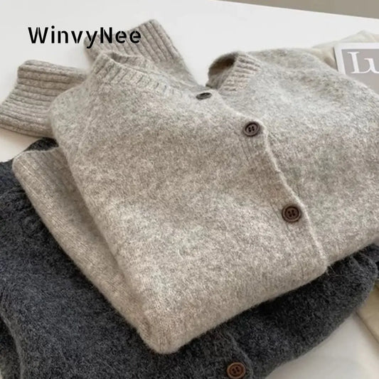 Adora Milano Abbigliamento Donna Cardigan in Lana Camicia Maglioni Capispalla