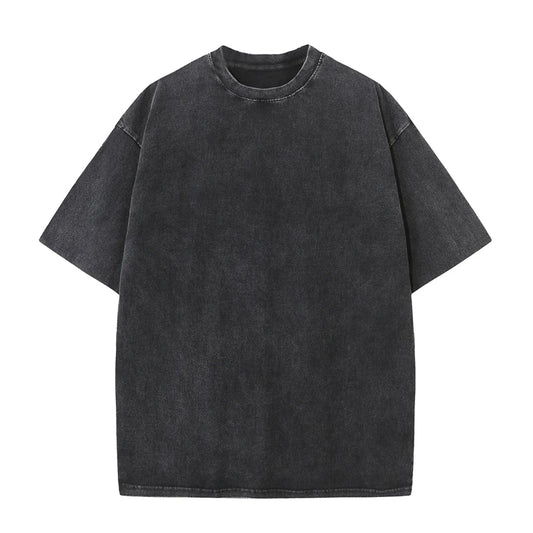 Adora Milano T-shirt estiva da uomo Top oversize a maniche corte