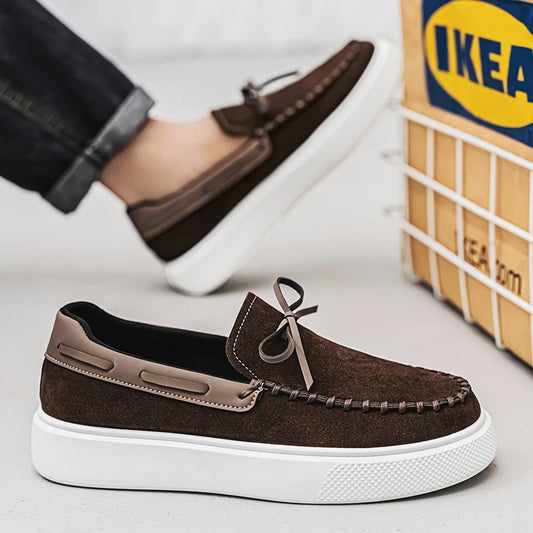 Adora Milano Mocassini Driving Scarpe Comfort Morbide Scarpe Eleganti Casual in Pelle