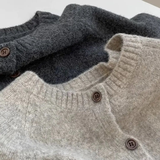 Adora Milano Abbigliamento Donna Cardigan in Lana Camicia Maglioni Capispalla