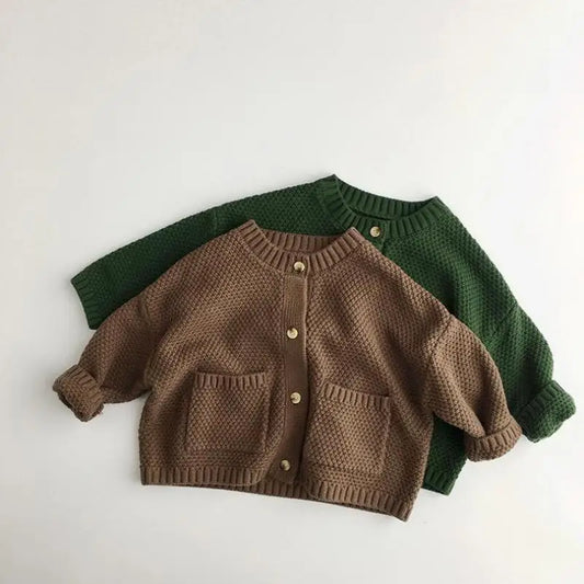 Adora Milano Nuovo Maglione a Maniche Lunghe per Bambini e Bambine